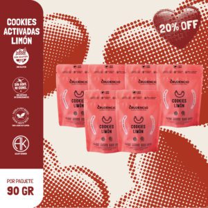 COOKIES ACTIVADAS LIMÓN X6