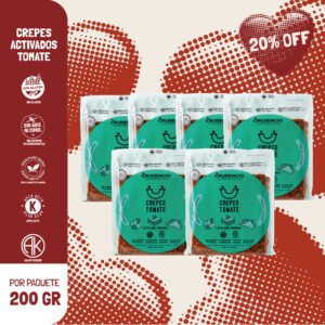CREPE TOMATE X6