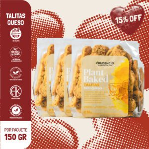 TALITAS QUESO X3
