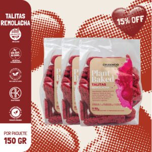 TALITAS REMOLACHA X3