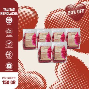 TALITAS REMOLACHA X6