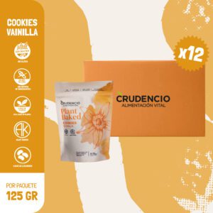 COOKIES PLANT BAKED VAINILLA X12