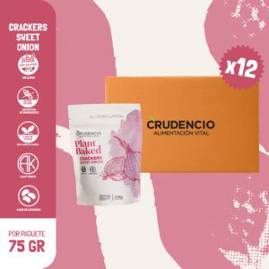 CRACKERS SWEET ONION X12