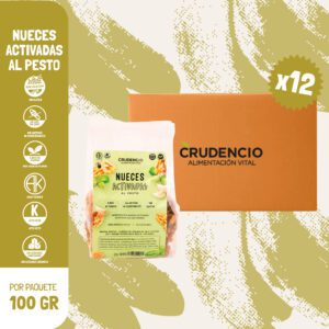 NUECES ACTIVADAS AL PESTO X12