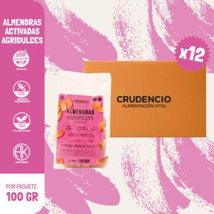 ALMENDRAS ACTIVADAS SWEET CRUNCH X12