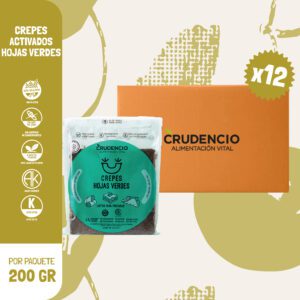 CREPES HOJAS VERDES X12