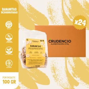 BANANA DESHIDRATADA X24