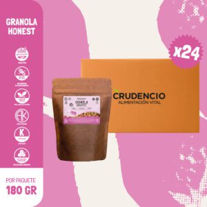 GRANOLA HONEST KETO X12
