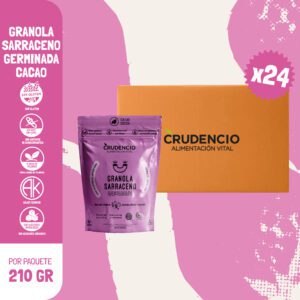 GRANOLA SARRACENO CACAO X24