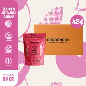 COOKIE ACTIVADA BANANA X24
