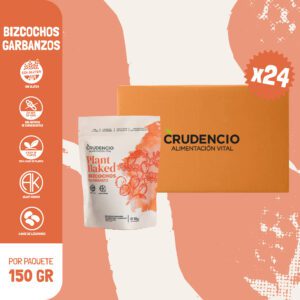 CRACKERS GARBANZOS X24